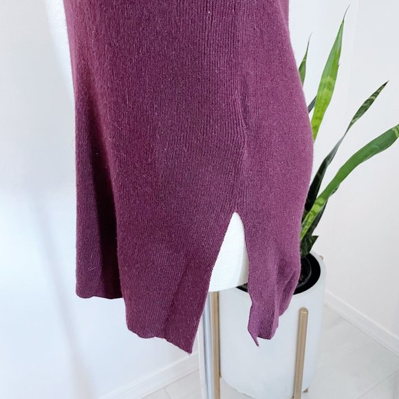 J Crew Peplum Sleeve V-Neck Sweater Top Size Small - Picture 6 of 11